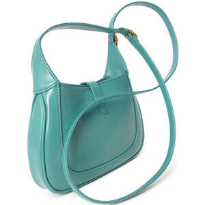 Gucci Jackie 1961 canvas Blue Supreme Hobo bag leather GG